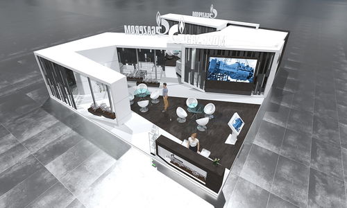 展位效果图设计 如何为多行业展会打造视觉亮点并促进移动终端销售