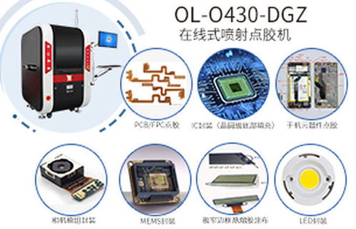 3C电子产品点胶设备 在线式喷射技术与移动终端销售新趋势